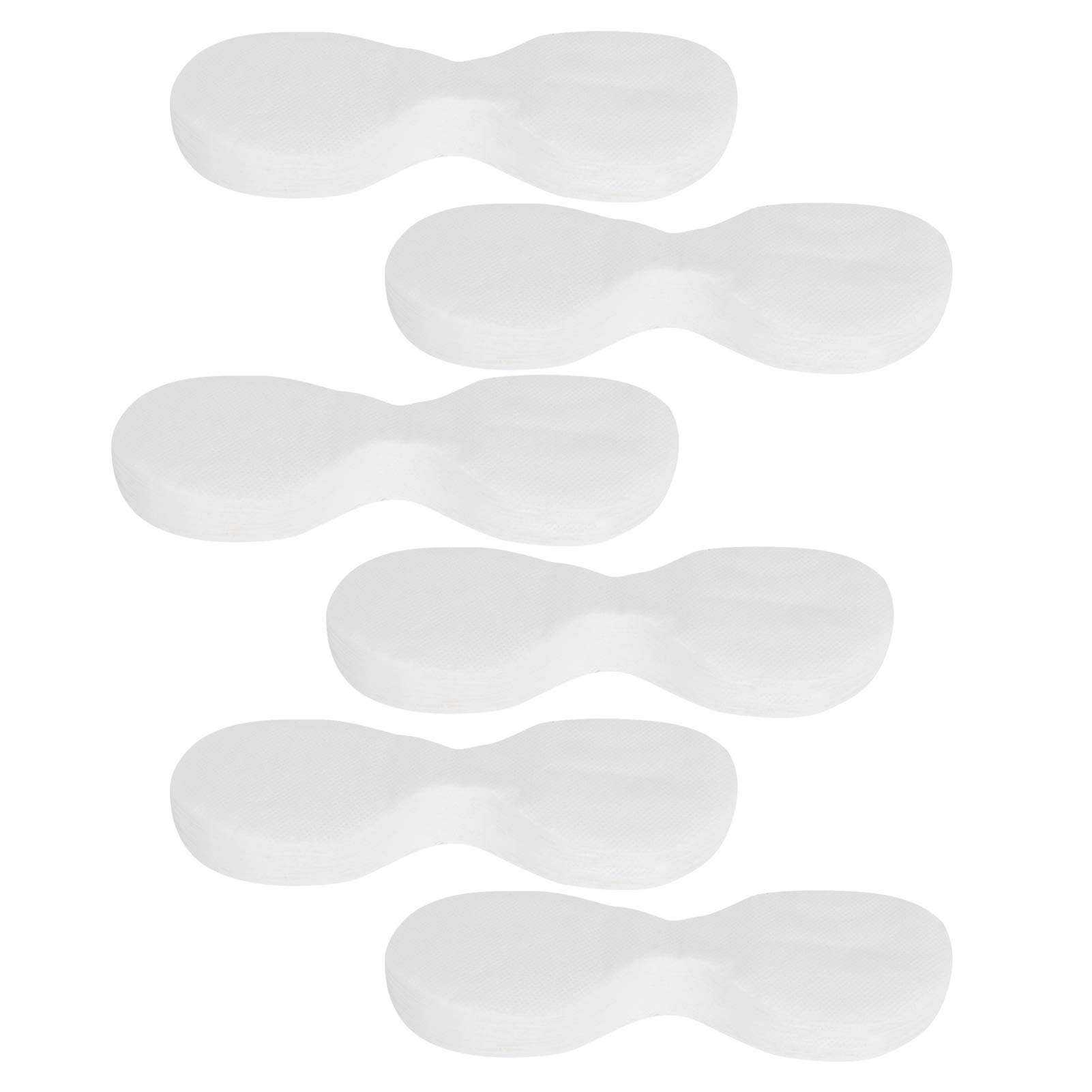 Eye Pads, Eye Mesh 600pcs Disposable Cotton DIY Eye Paper Beauty Salon Topicals Eye Patch Eye Sheet for Moisturizing