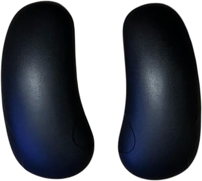 Replacement Black Arm Pad for Herman Miller Mirra 2 Task & Stool Chair Fits Fully Adjustable Arms, Premium Comfort Cushion, Durable OEM-Style Design, Easy Installation