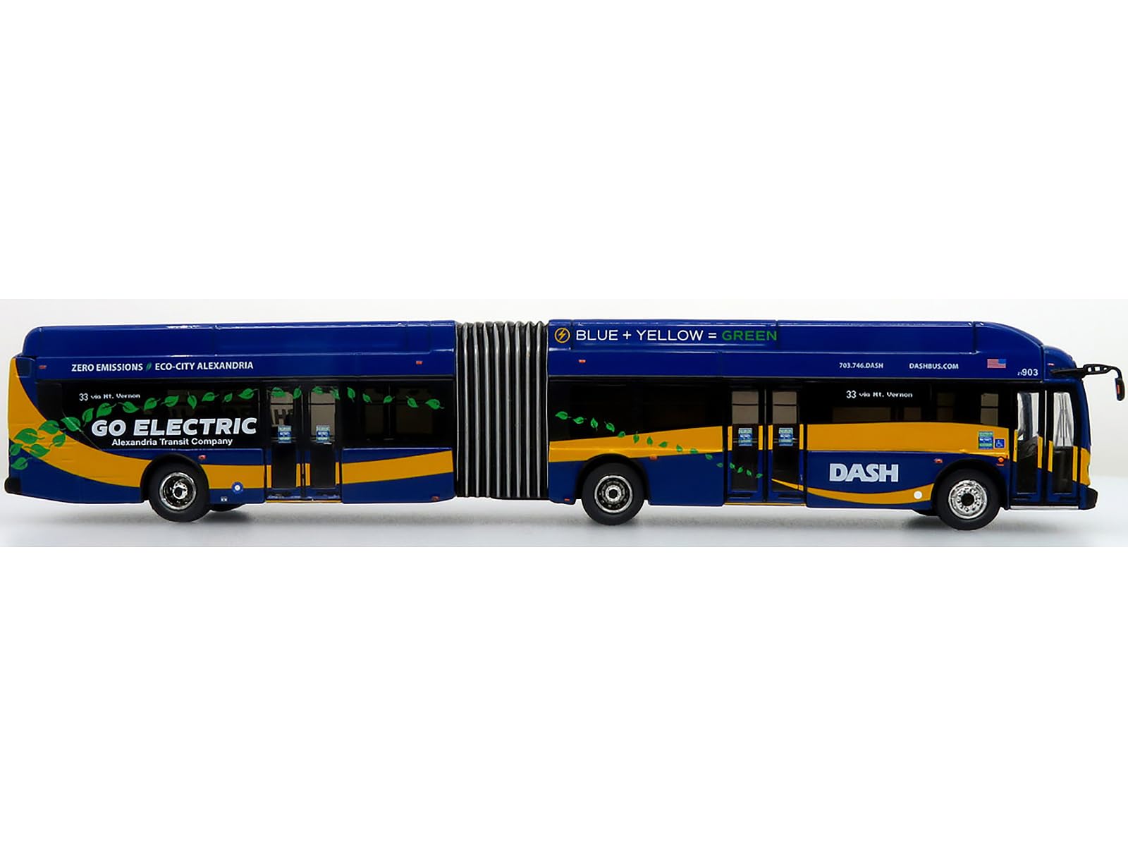 Amazon.com: New Flyer Xcelsior XN60 Articulated Bus Dash