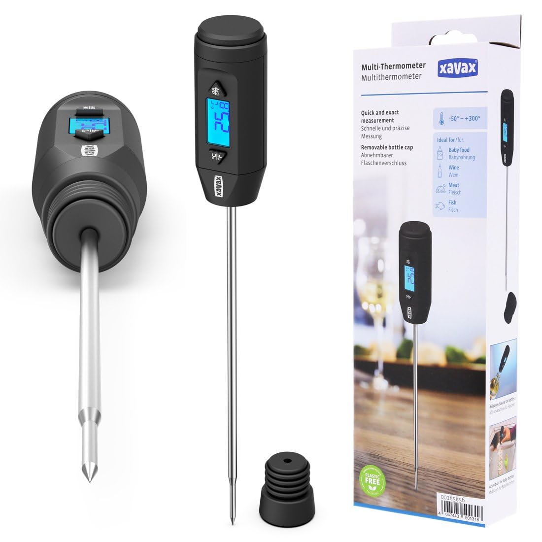 Xavax Multifunctional Digital Thermometer