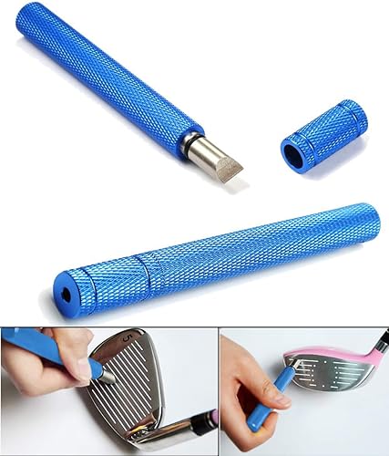 Miniatura 3 de Sacapuntas de ranura, sacapuntas de ranura de golf, sacapuntas de ranura para palos de golf, sacapuntas de club, herramienta de afilado de ranuras,
