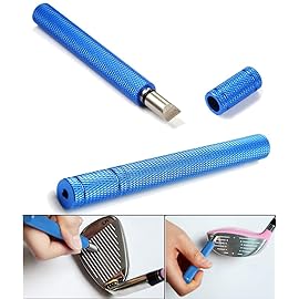 Betgod Golf Groove Sharpener,Golf Club Groove Sharpener,Groove Sharpener,Club Sharpener,Groove Sharpening Tool - Generate Optimal Backspin - Suitable for U & V-Grooves (1 PCS)