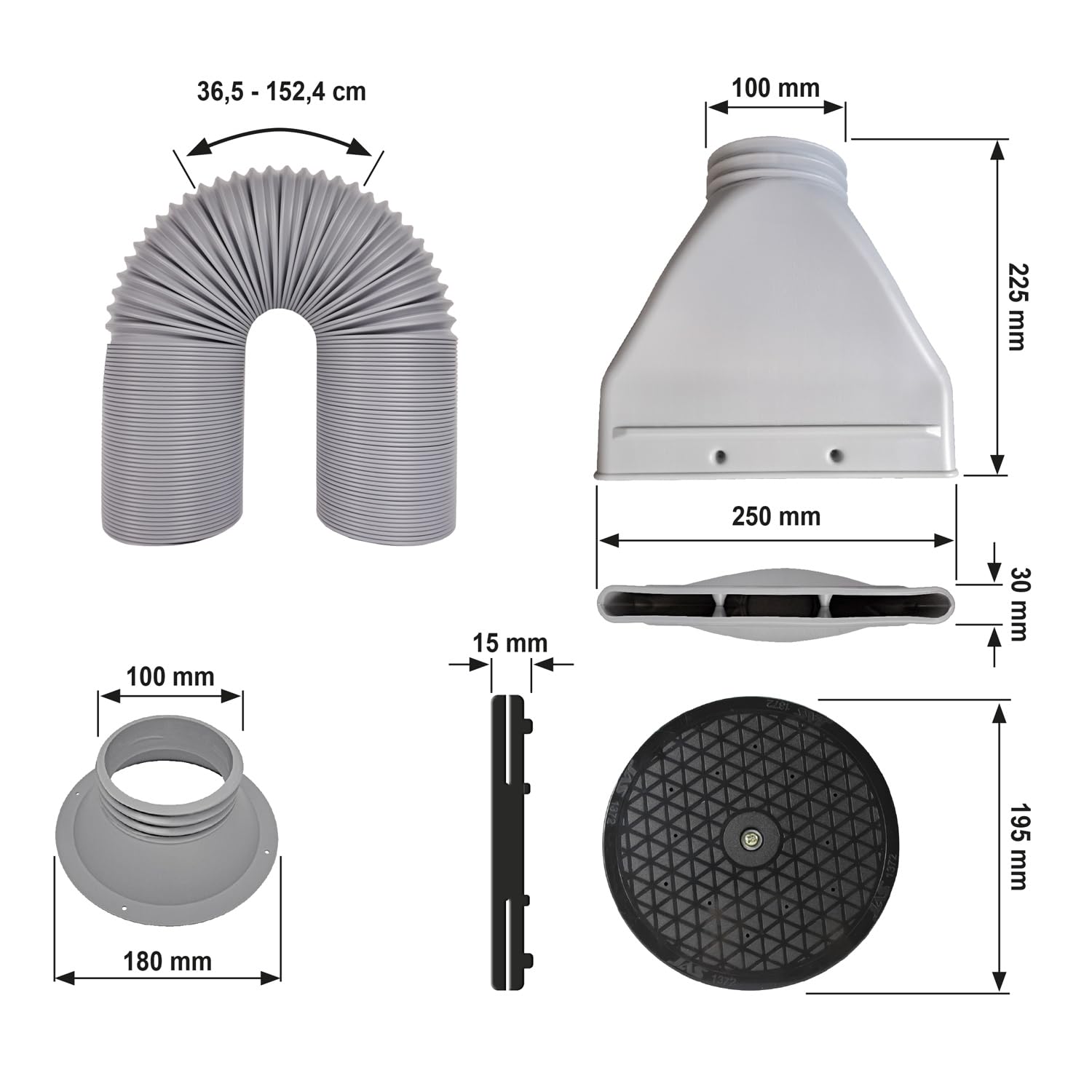 Cabine de Peinture Aérographe Extracteur Réglable jusqu'à 5,1 m³/min Éclairage Intégré Indépendant Led COB avec Plateau Tournant Accessoires Silencieuse Pliable pour Modélisme Hobby 2