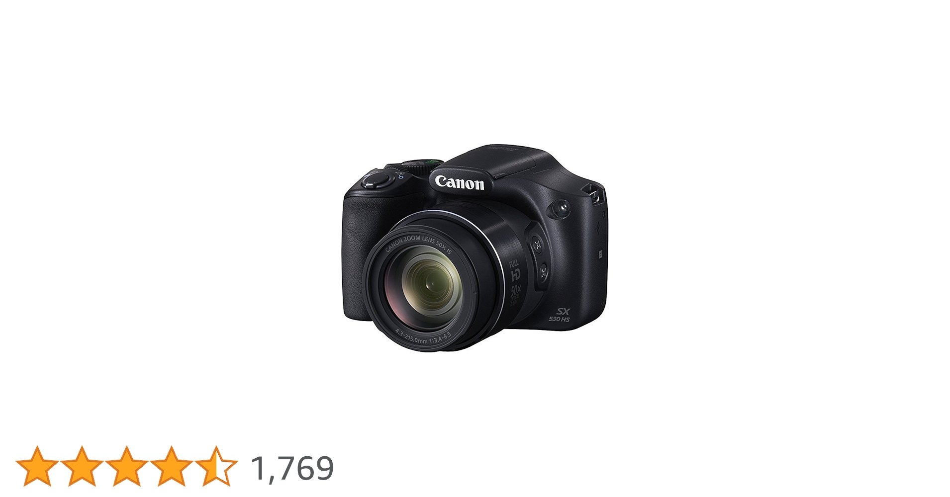 Amazon Canada: Canon PowerShot 9779B001 16.0 Digital Camera