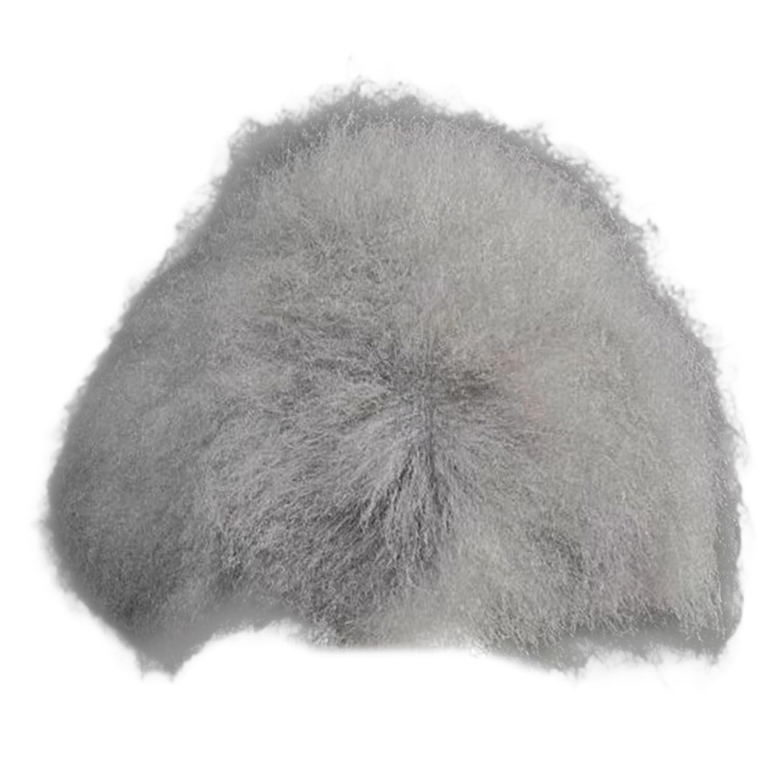CAZSTYK Professional Pet Grooming Training Head Hair Synthetic Mannequin Model for DIYer Dog Styling Practice Display Props Pet Grooming Practice Head Hair Synthetic Fiber