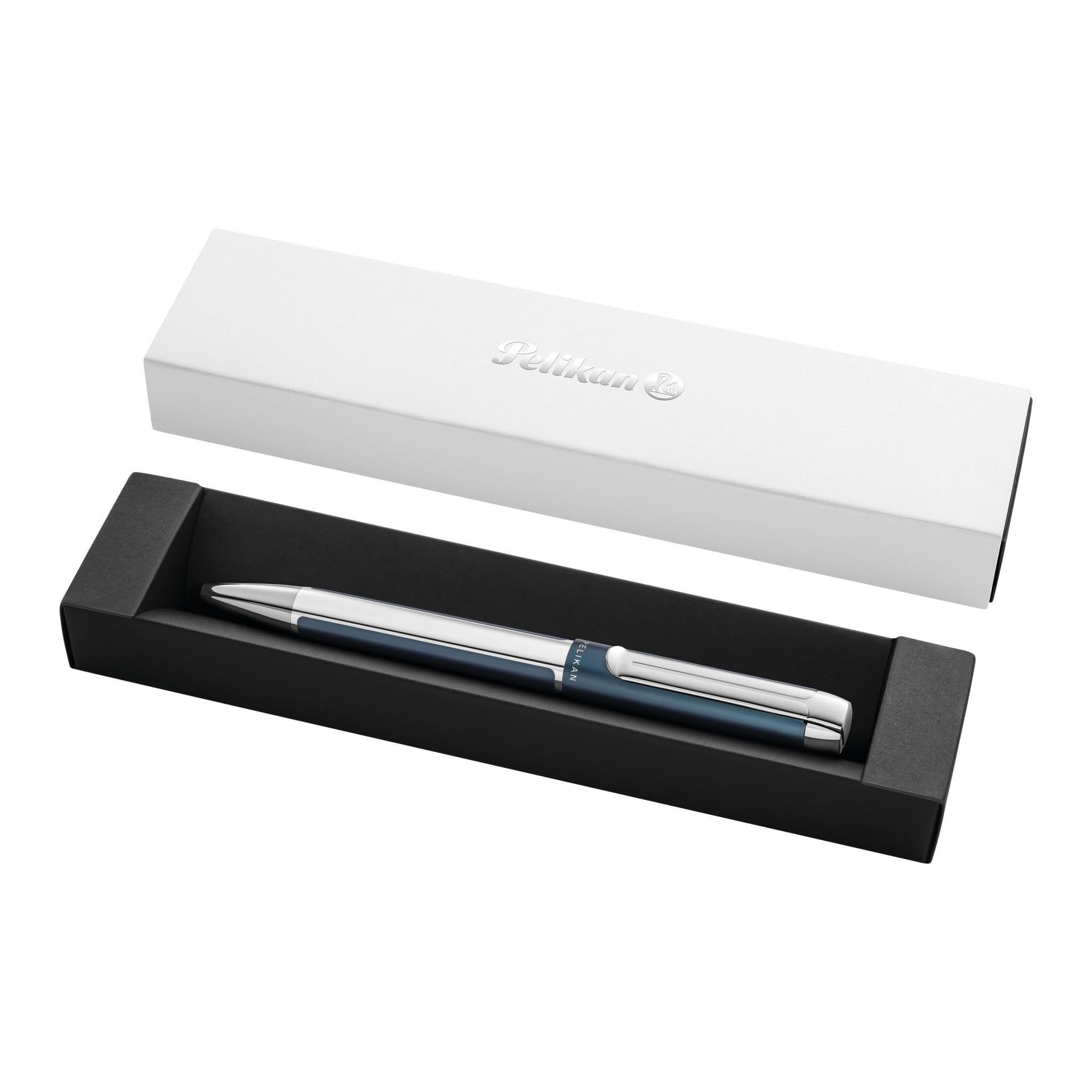 Pelikan Kugelschreiber Pura® K40 mit Gravur Geschenk - einzigartige Stifte mit Namen - Kugelschreiber personalisiert (Petrol)
