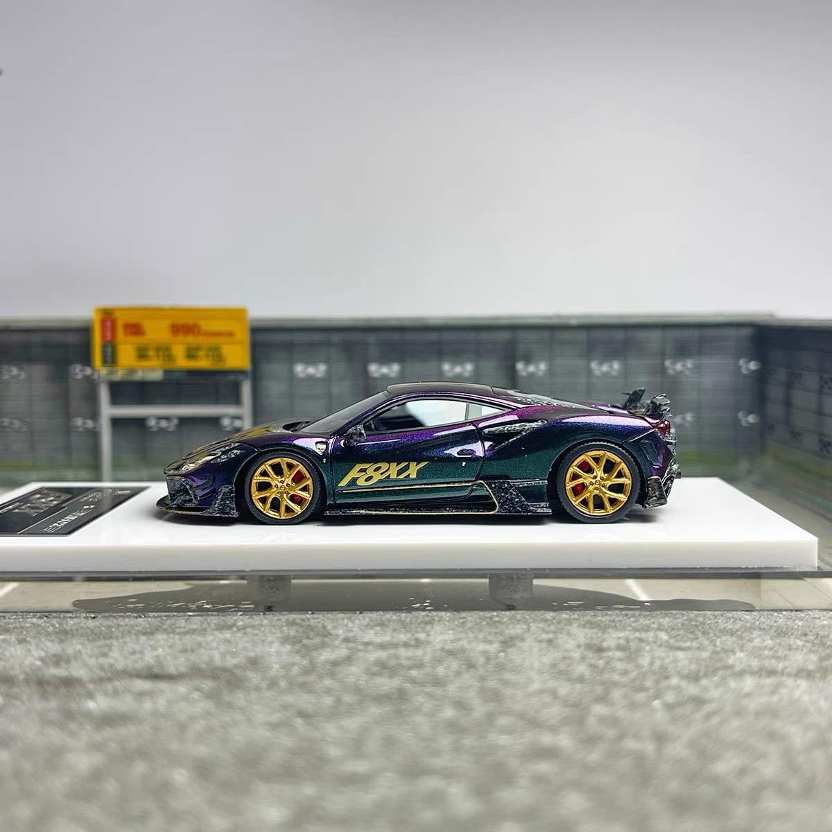 Amazon | 1/64 Fuelme Mansory マンソリー フェラーリ F8XX