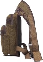 Vista 101 de Bolso de pierna caída para hombre y mujer