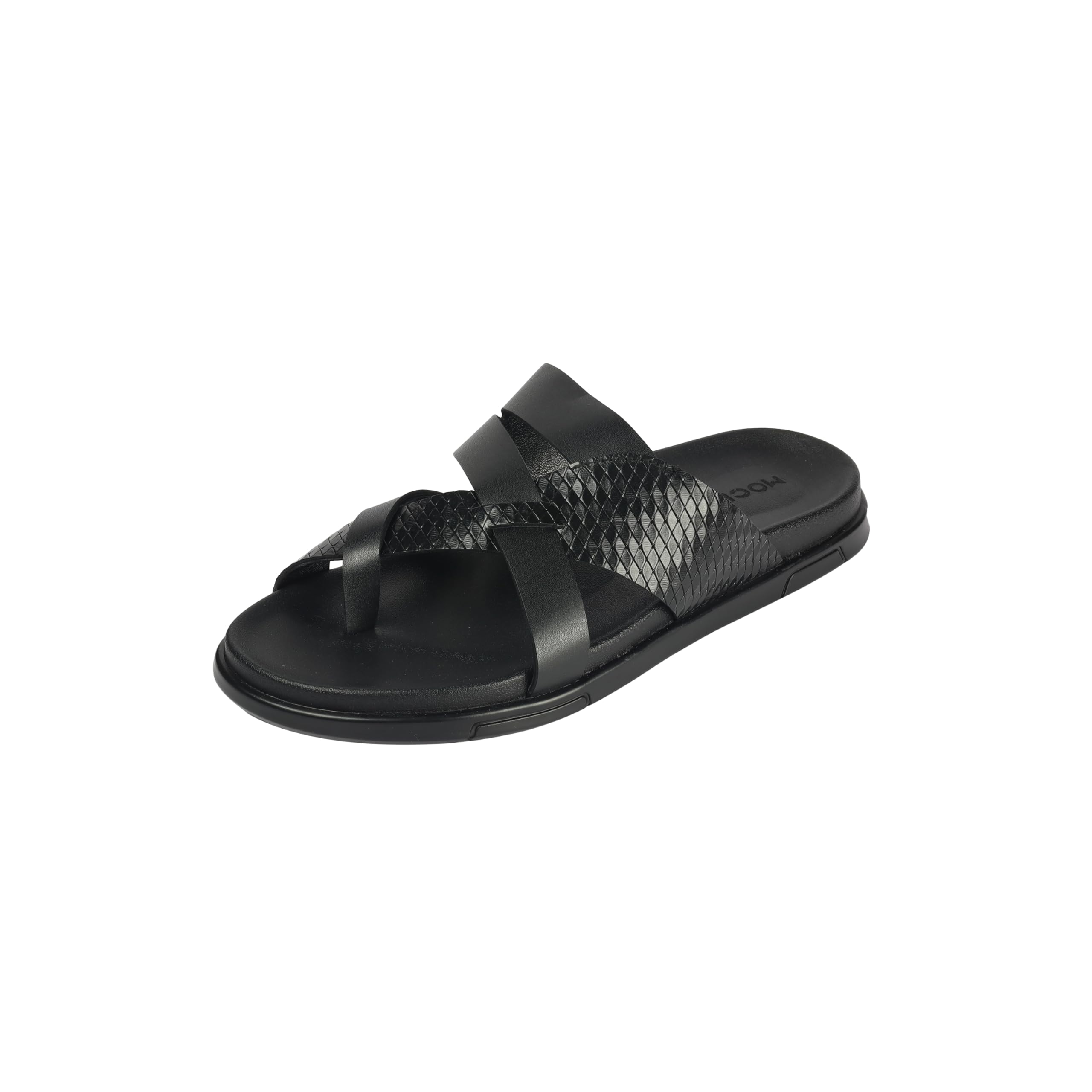 Men's Leather Slippers-image-35