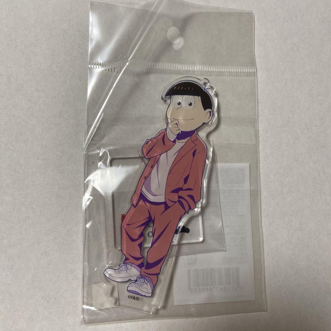 おそ松さん　アクリルスタンド　ファンクラブ　おそ松 おそ松さん FC限定アクリルスタンディ | おそ松さんファンクラブSHOP
