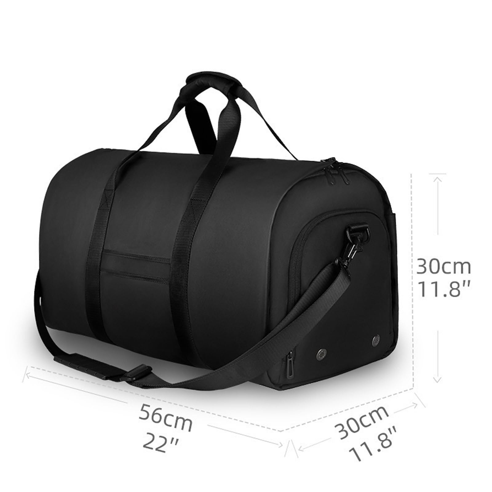 Bolsa de Viaje Plegable Bolsos de Viaje for Hombre, Equipaje Mano, Bolso Grande, Negocios Gran Capacidad, Fin Semana, Impermeable for Mujer
