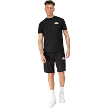 Lonsdale Prestwood Mens Functional Shirt & Shorts Set Regular Fit