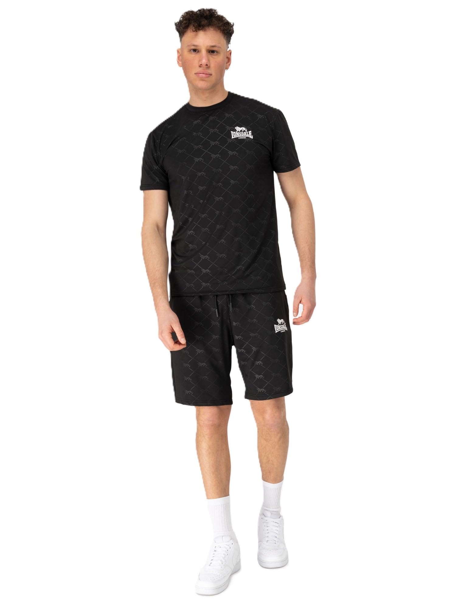 Lonsdale Prestwood Set di abbigliamento Uomo