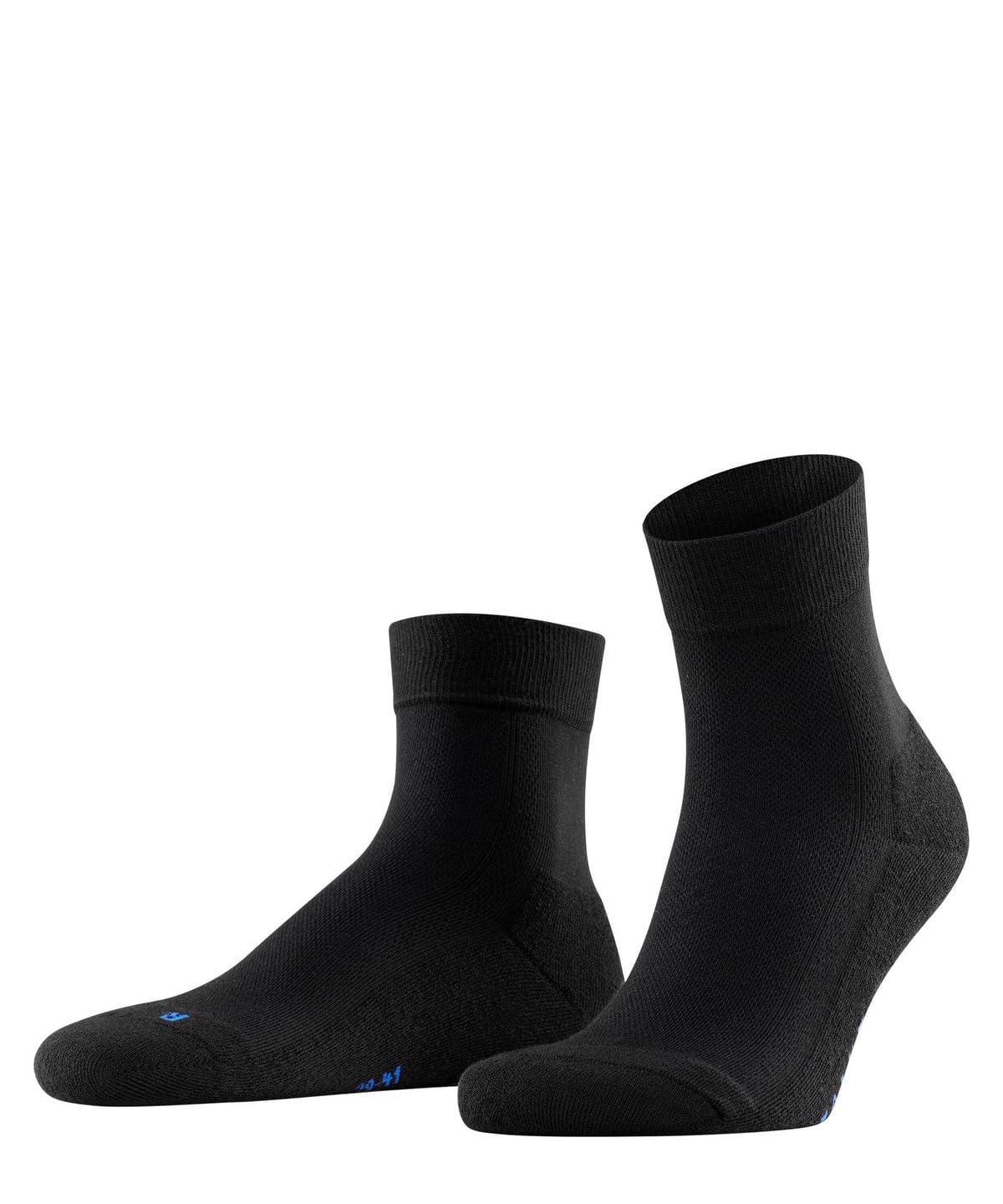 FALKE mixte Cool Kick chaussettes rembourrage léger semelles bouclettes effet raffraîchissant couture plate aux orteils respirantes séchage rapide durables fil fonctionnel 1 paire