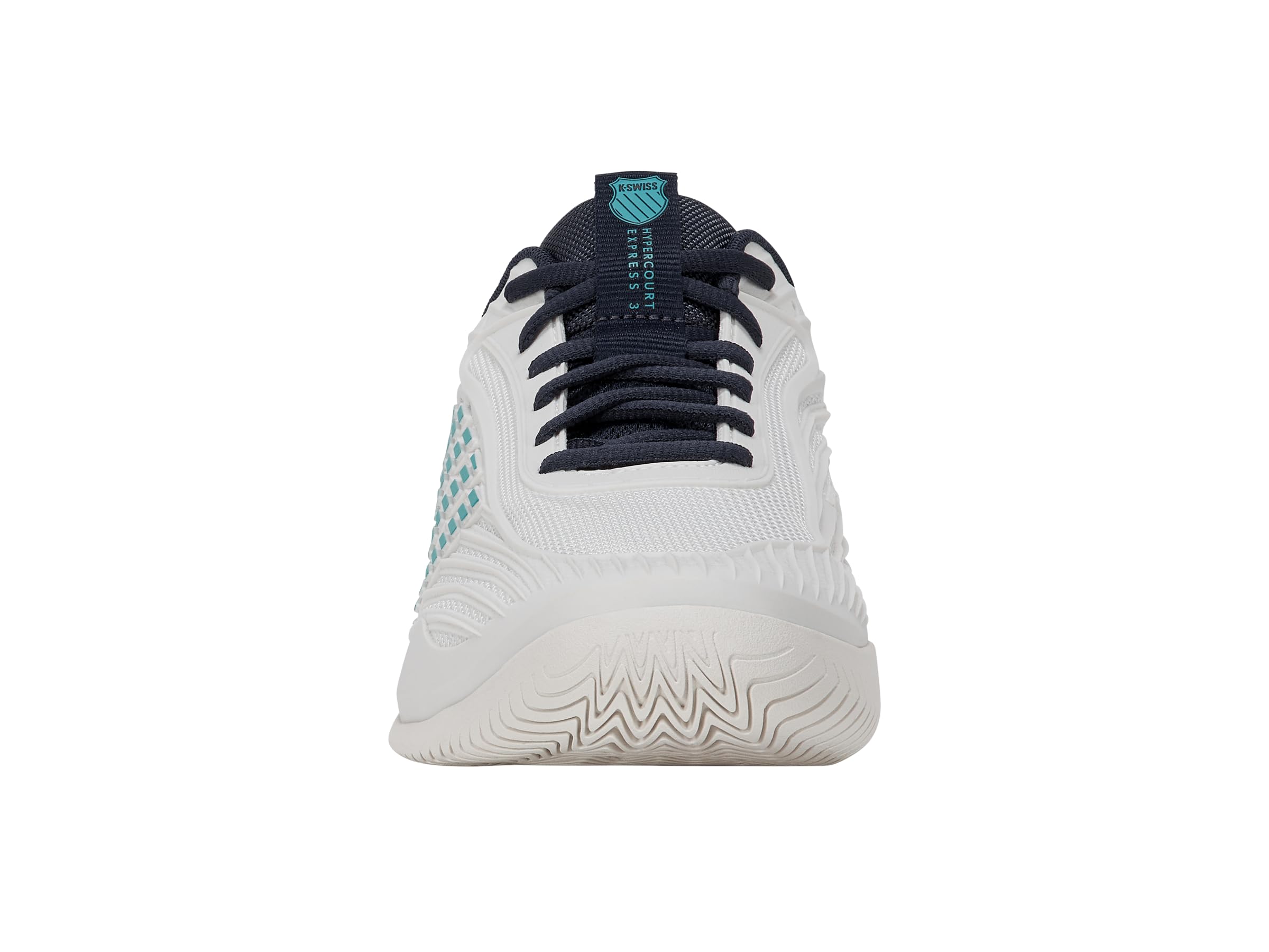 K-Swiss Herren Hypercourt Express 3 Tennisschuhe, Weiß – Ansicht 3