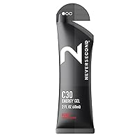 Vista 9 de Neversecond Gel energético C30, nutrición e hidratación de rendimiento, gel energético Never2 para ultra triatlones, ciclismo y maratones