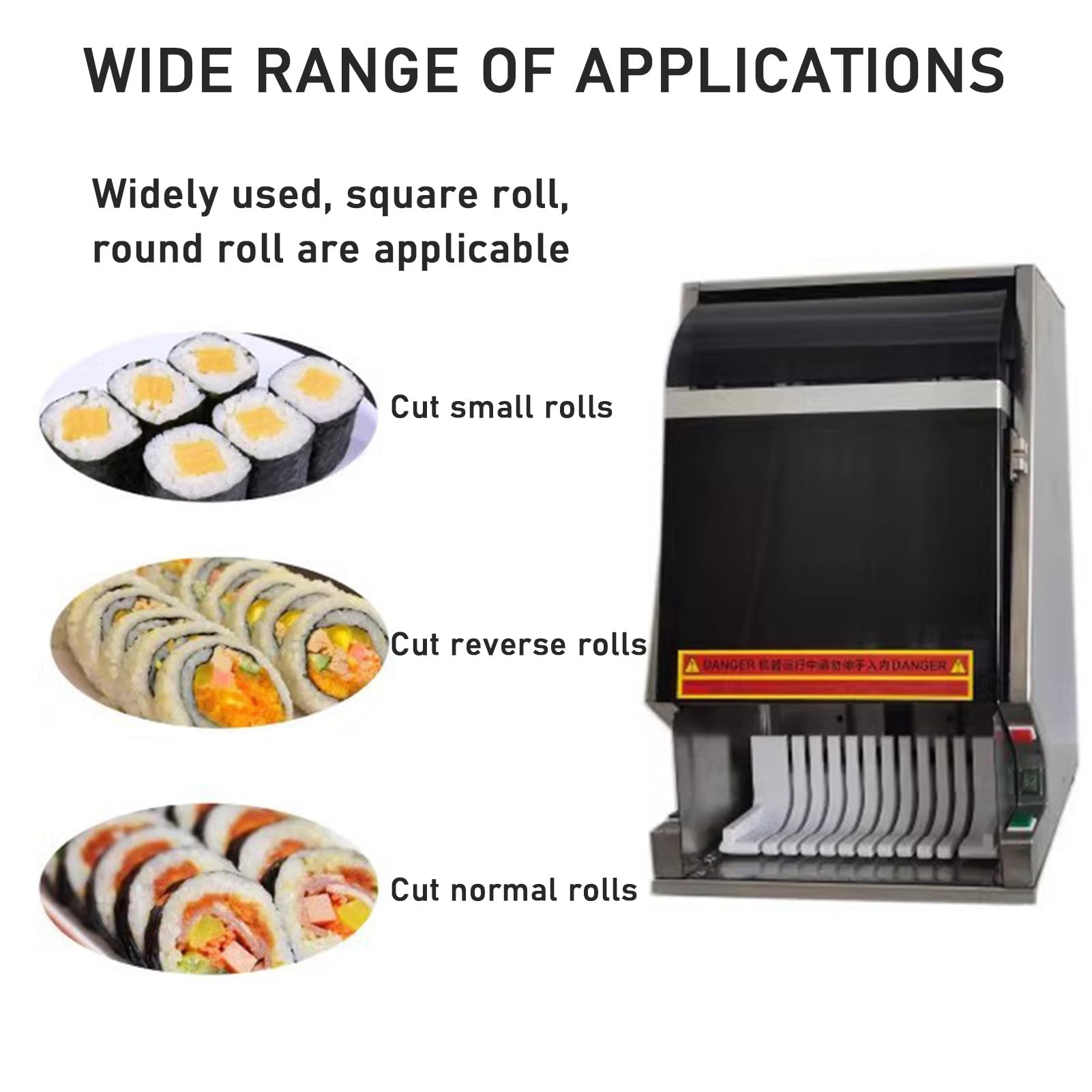 Automatische Sushi-Maschine | tragbar und kompakt für schnelle hausgemachte Sushi-Rollen