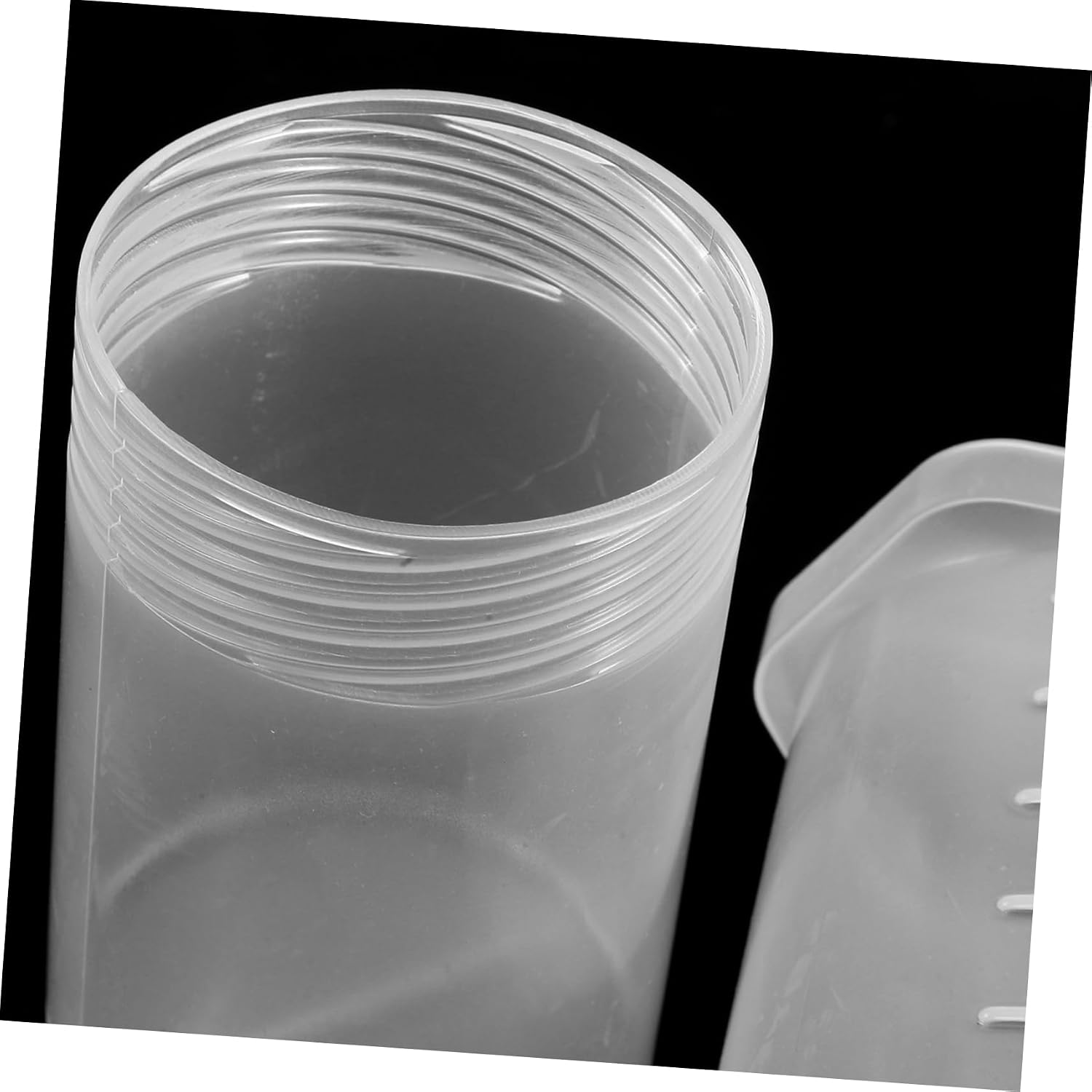 White Plastic Telescope Eyepiece Dust Caps with Quick Install