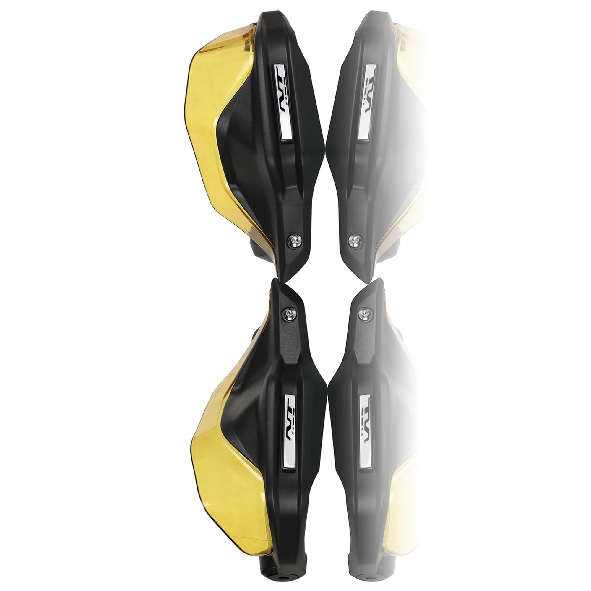 Motorrad Handschutz Für Honda NT1100 - ABS Kunststoff Windabweiser | Schwarz-Grau