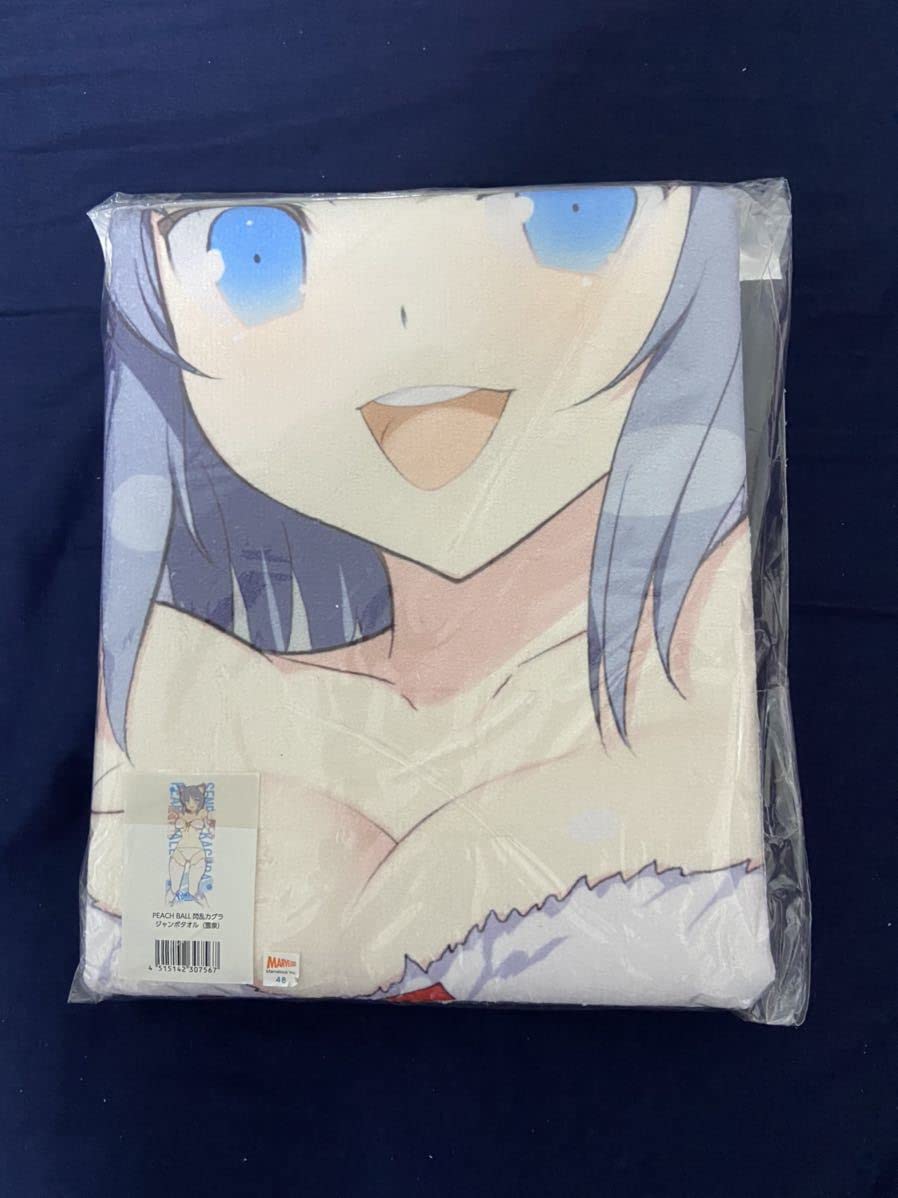 両奈 ジャンボタオル PEACH BALL 閃乱カグラ Amazon.co.jp: 閃乱カグラ 雪