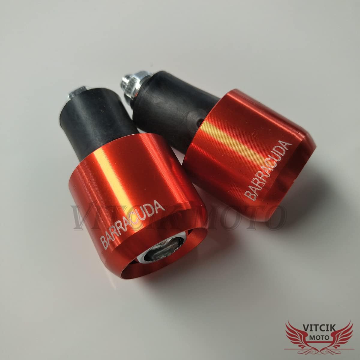 Amazon.co.jp: VITCIK オートバイ 7/8インチ アルミニウム ゴム