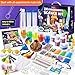 PATIFEED 230 Experiments Science Kits for Kids - S.T.E.M Toys with Magic Chemistry Set Crystal Growing Physics Slime Educational Gifts Idea for Boys Girls