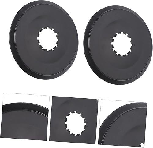 Miniatura 2 de Kisangel 10 Uds. Cubierta del volante de bicicleta Radios de bicicleta Piñón de bicicleta de plástico Protector de radios Freewheel Protector de
