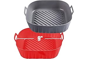 Air Fryer Miracle Liner - Save Your Bacon, Basket, and Peace of Mind