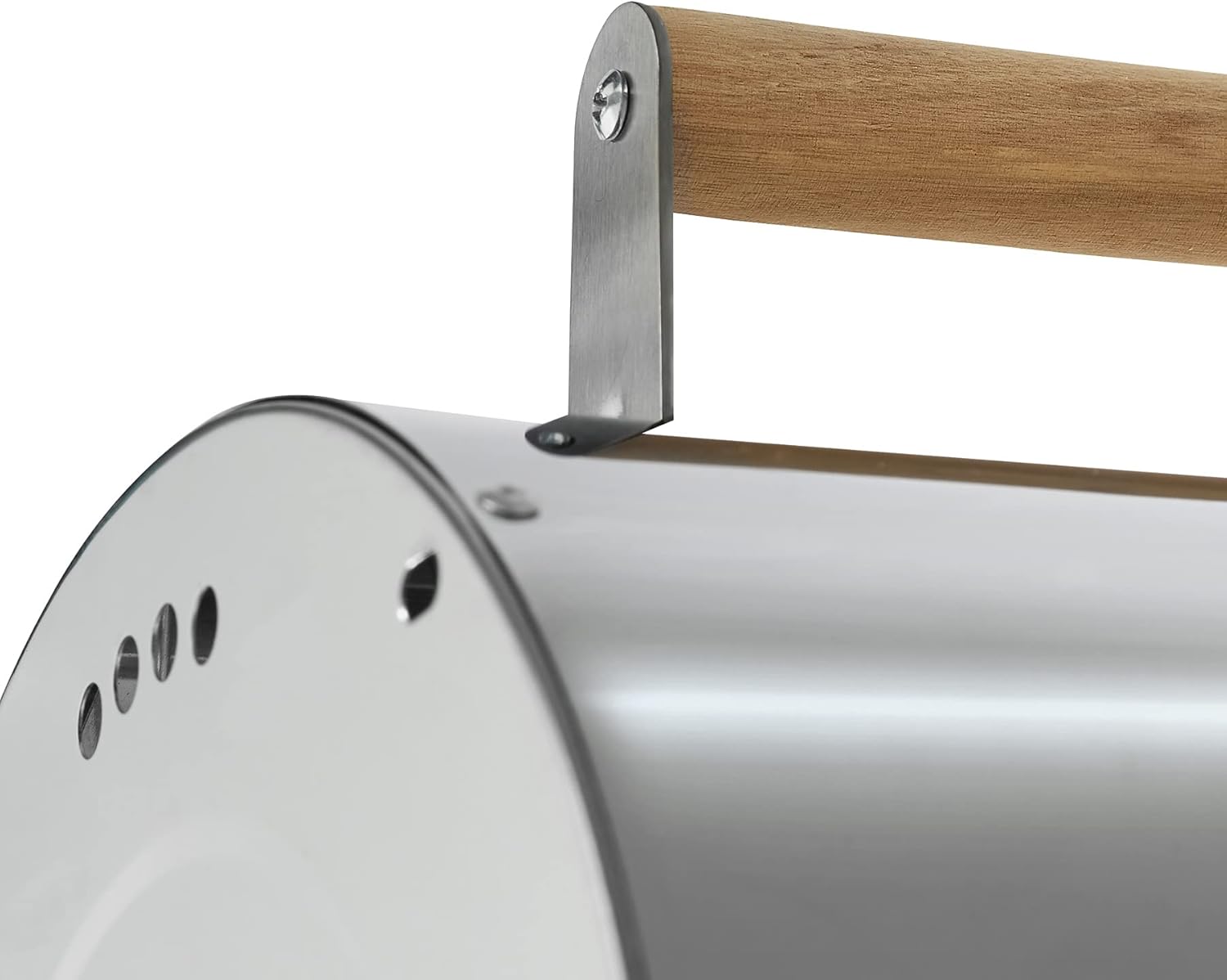 TecTake Griglia BBQ carbonella in acciaio inox 2 superfici per grigliare argento TecTake Griglia BBQ carbonella in acciaio inox 2 superfici per grigliare argento