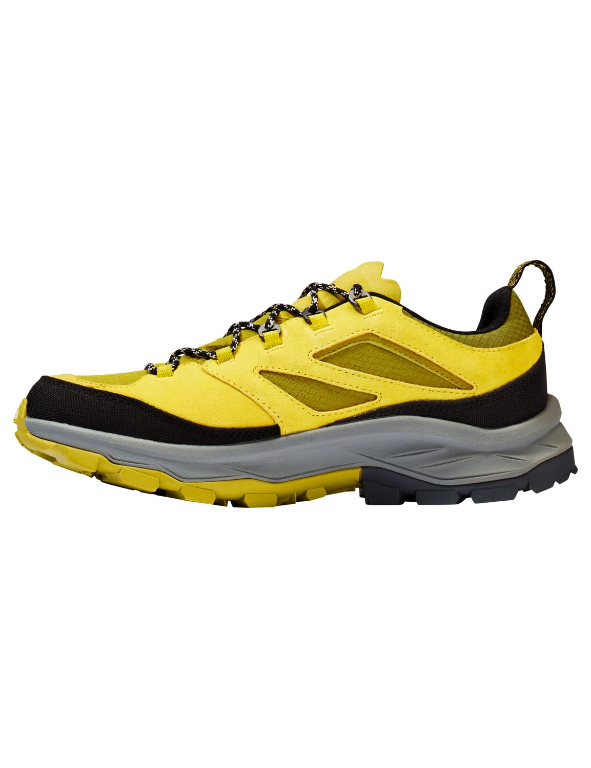 Jack Wolfskin Men's Cyrox Texapore Low M Hiking Shoes, Hot Mustard, 44.5 EU, Hot Mustard, 10.5 UK