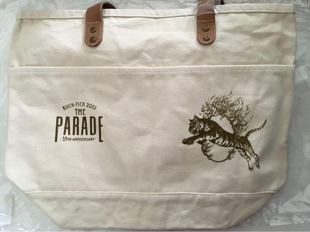 Amazon.co.jp: バクチク❁35th PARADE トートバッグ❁バクチク 櫻井 