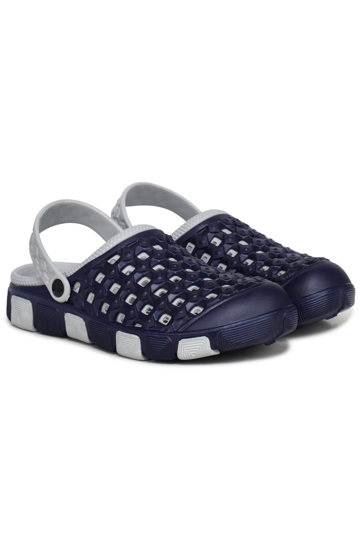 wild leopard Punch Black & Grey Clogs Sandals – Sleek Design & All-Day Comfort-picture-45