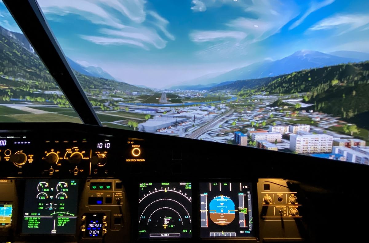 JOCHEN SCHWEIZER Geschenkgutschein: Flugsimulator A320 Oberhausen (1 Std.)