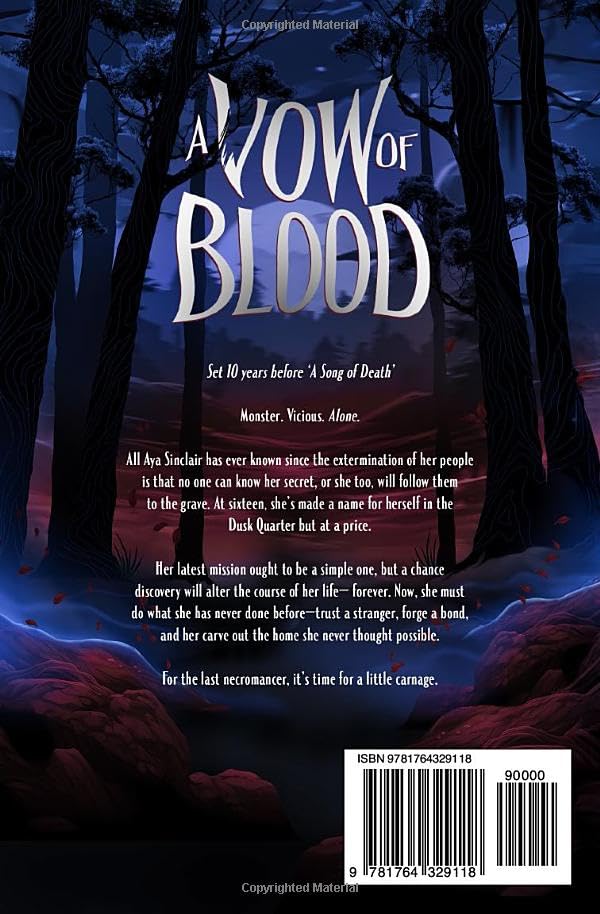 A Vow of Blood (The Purgatory Chronicles) - Image 2