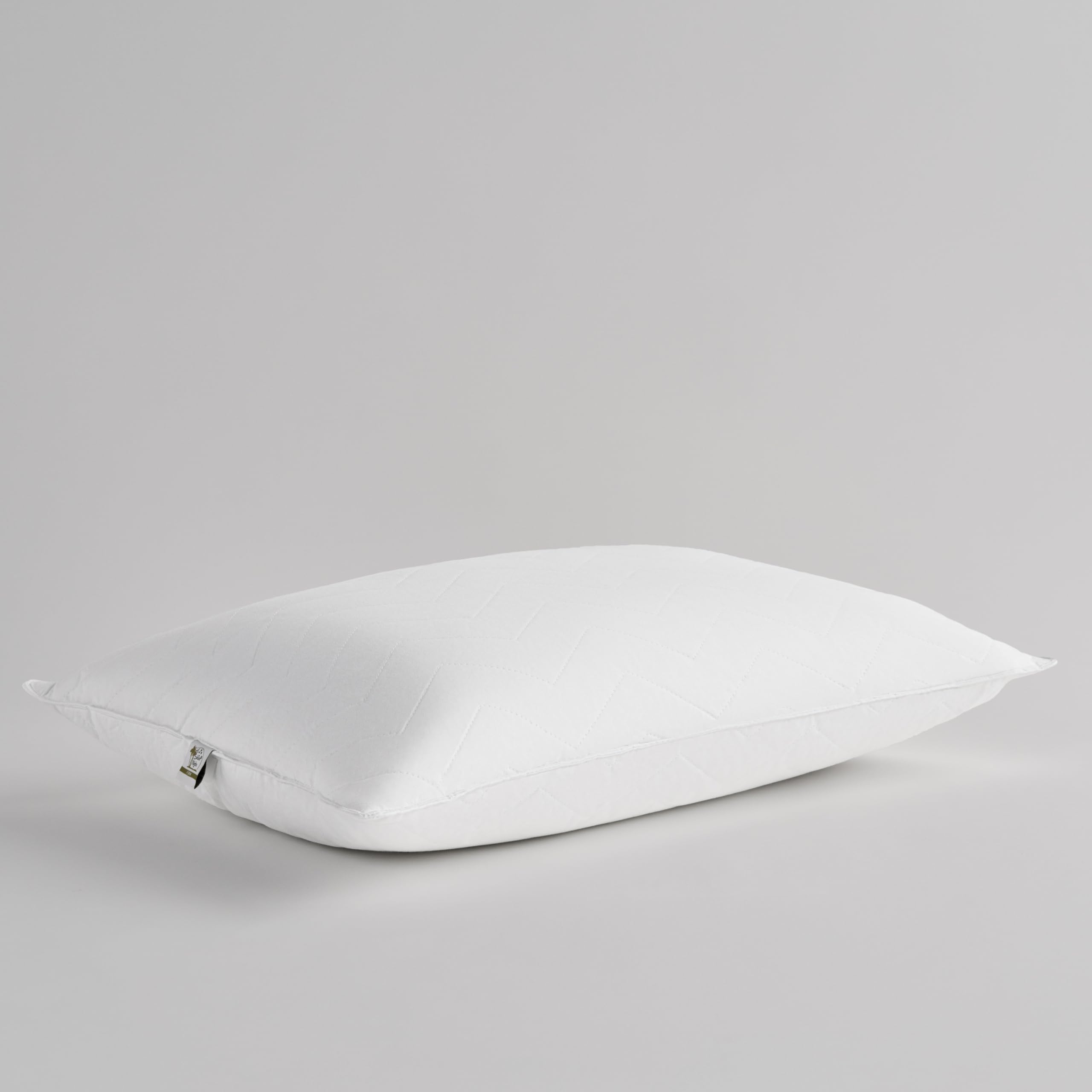 Hotel Sahara Nights Firm Pillow, Microfiber Side Sleeper, Holds Shape, Hotel and Resort Quality Pillow, Queen (1 Pack)