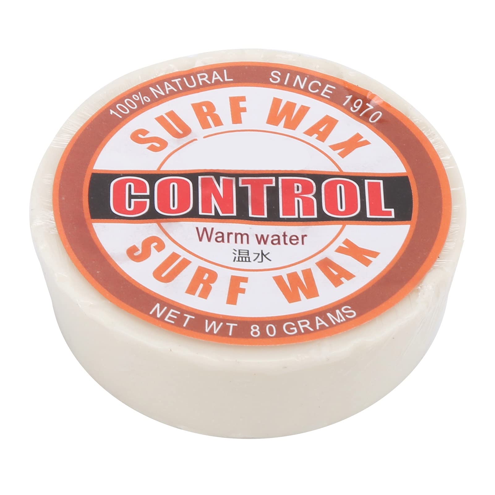 Accessorio per tavola da Surf in paraffina Portatile Antiscivolo Skateborad Wax con Pettine per Cera