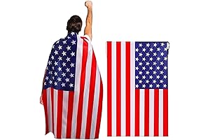 Stars and Stripes Freedom Cape: Embody the American Spirit