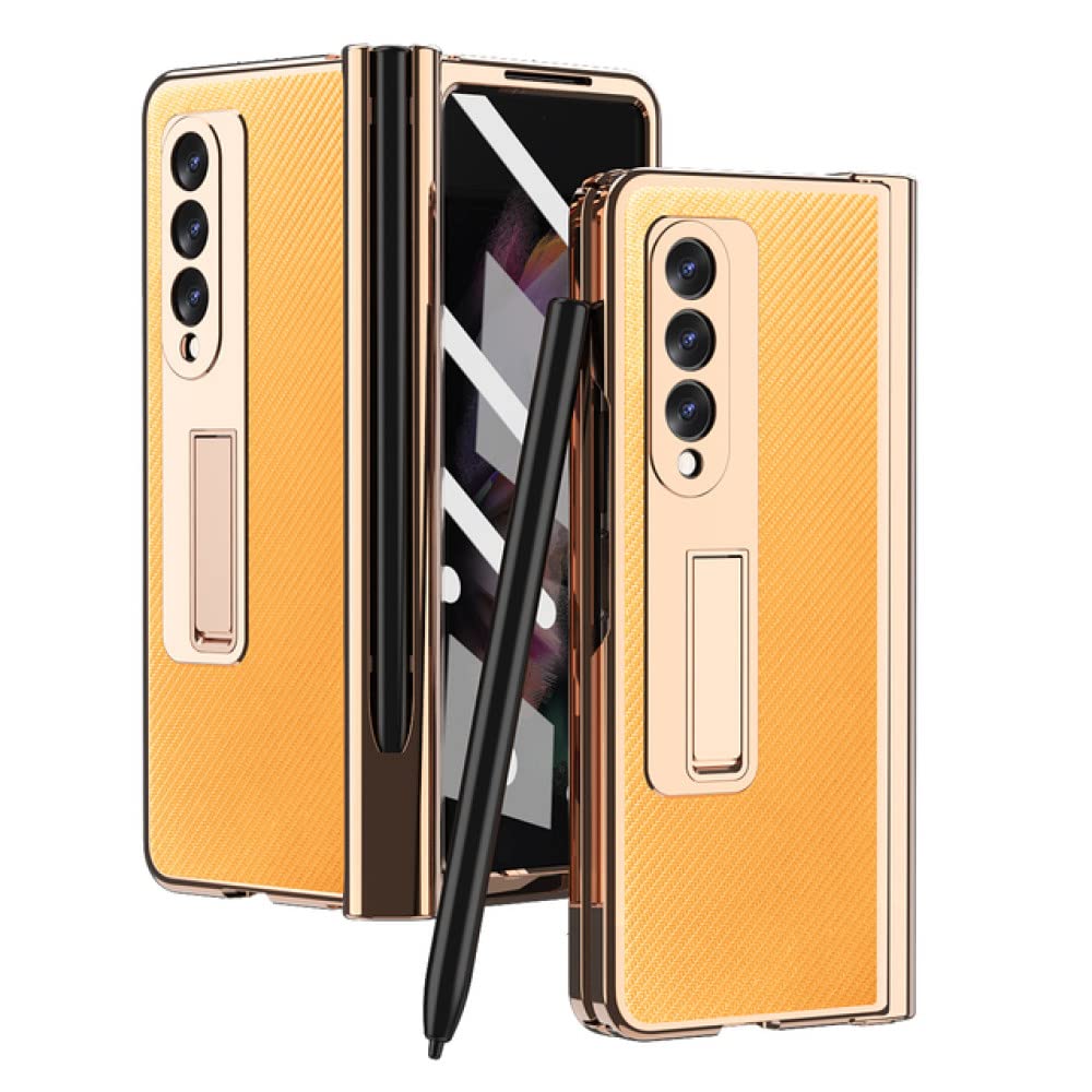 Coque Samsung Z Fold 4 de luxe avec charnière et protège-écran - 8