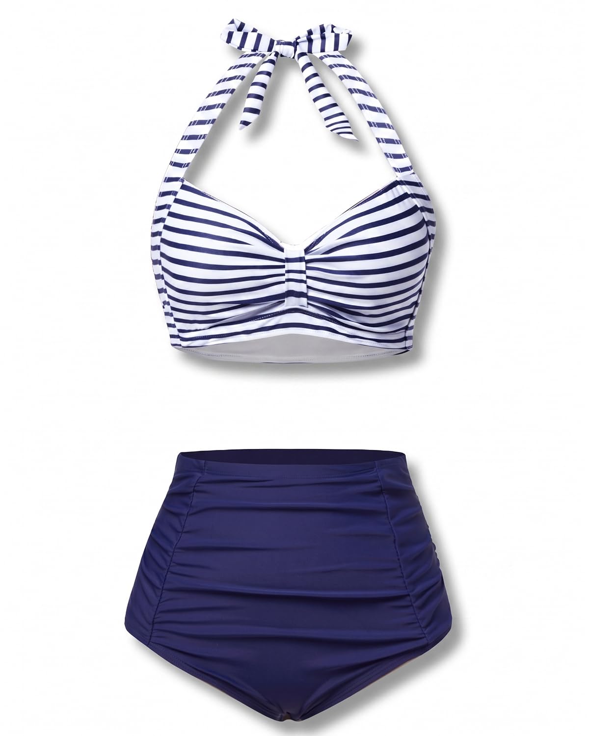 Holipick Bikini-Set Damen Full Coverage
