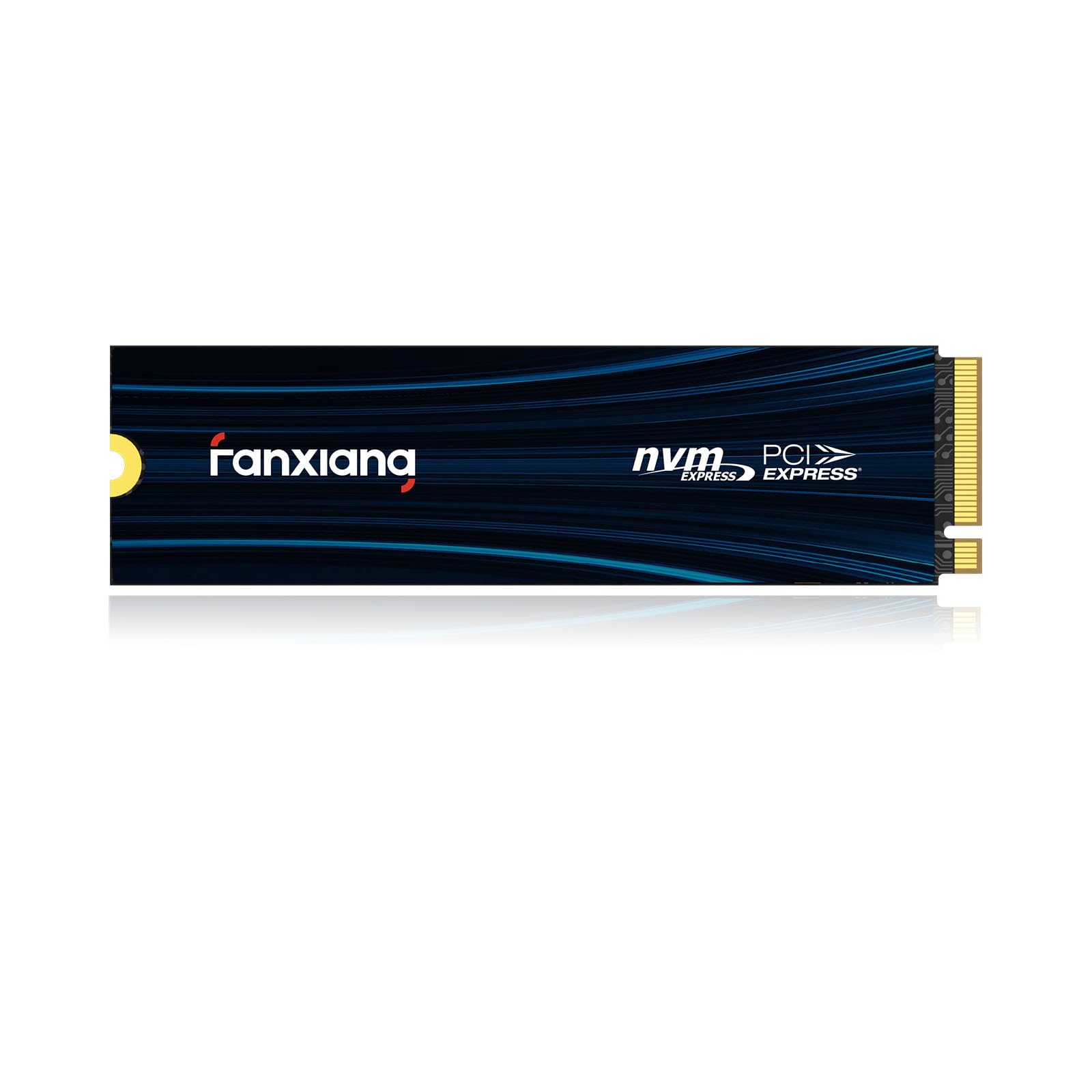 fanxiang SSD 2TB PCIe 4.0 NVMe M.2 2280 - hasta 7100MB/s - Disco
