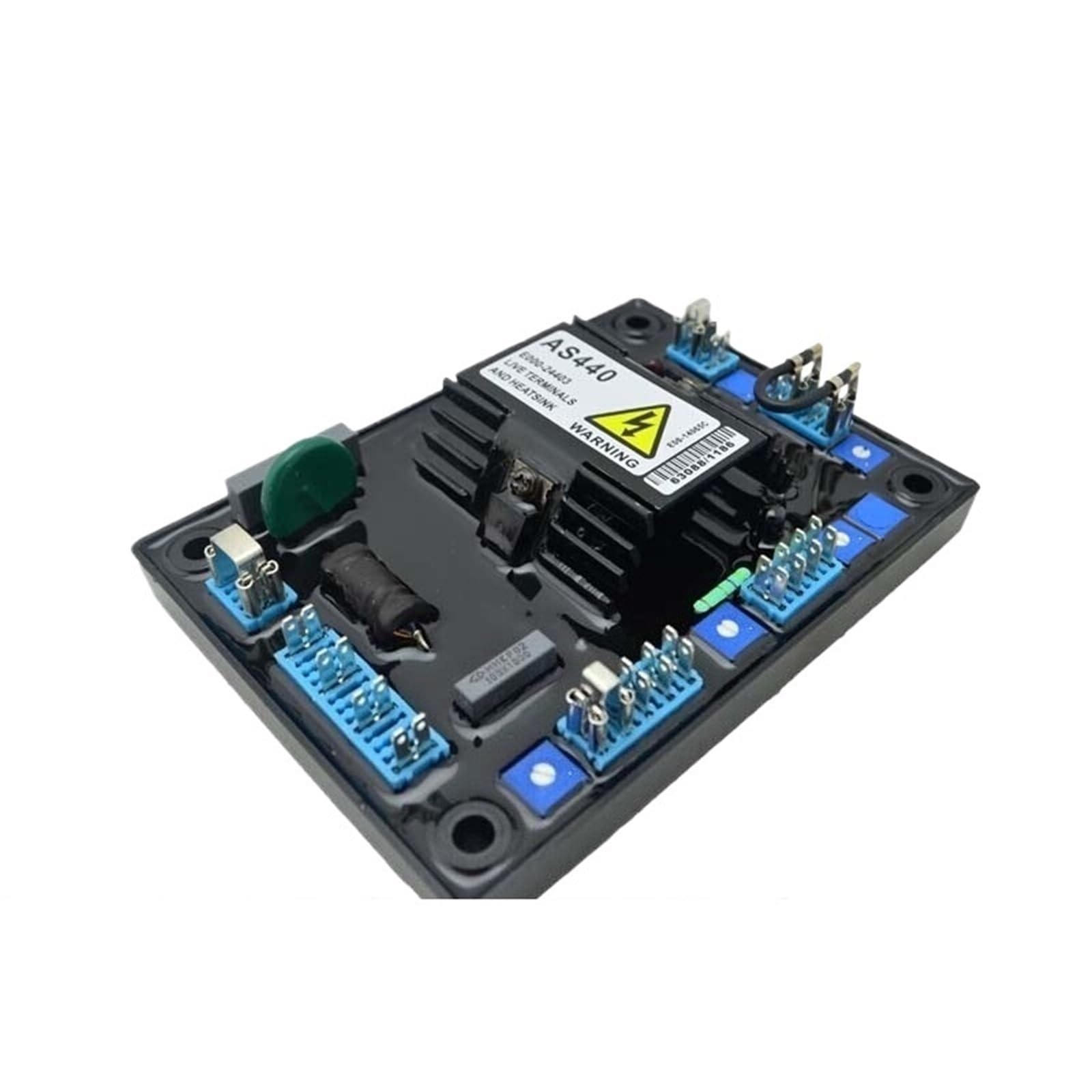 CSKWLLNBC 1pcs AS440 Generator AVR Voltage Regulator Automatic Excitation Board