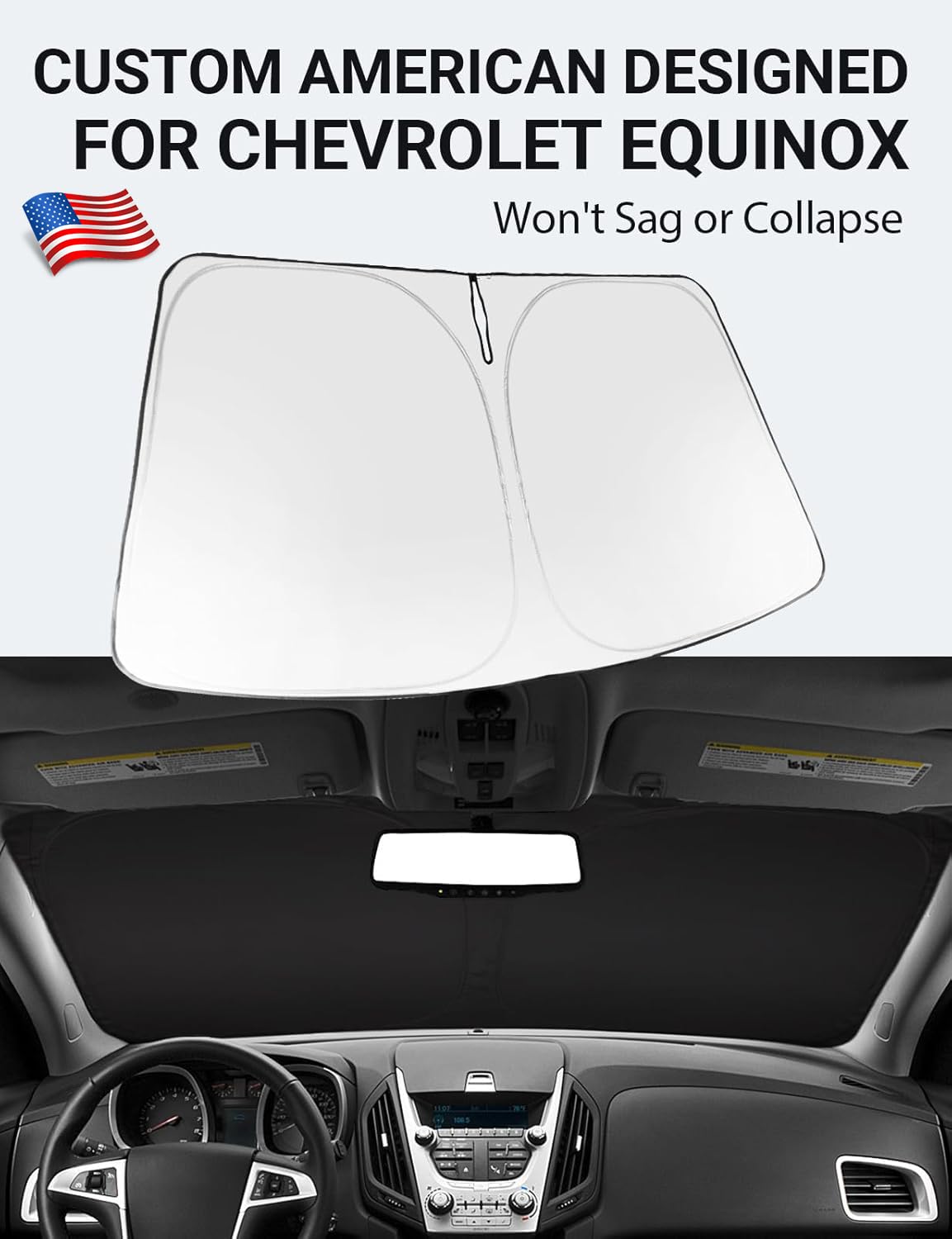 ARSMOTOR Wndsheld Sun Shade For Mazda CX-30 2019-2025 2026, Custom - View #11