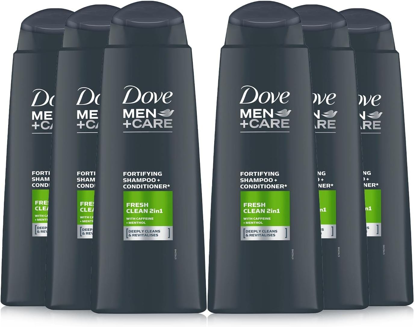 Dove Men+Care Fresh Clean 2 in 1 Shampoo and Conditioner cleansing