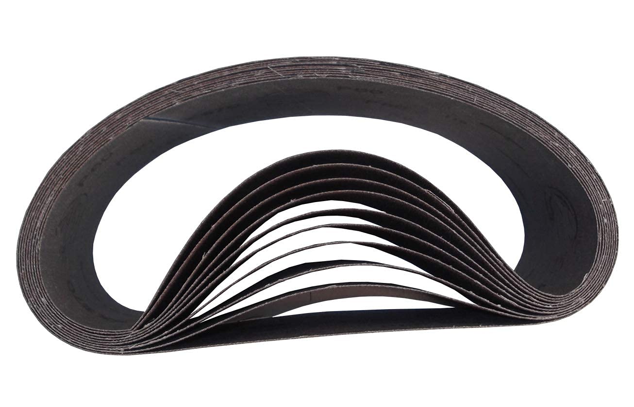 Bandas de lija HANDIT 100X690 mm. (GRANO 80, 10 UNIDADES)