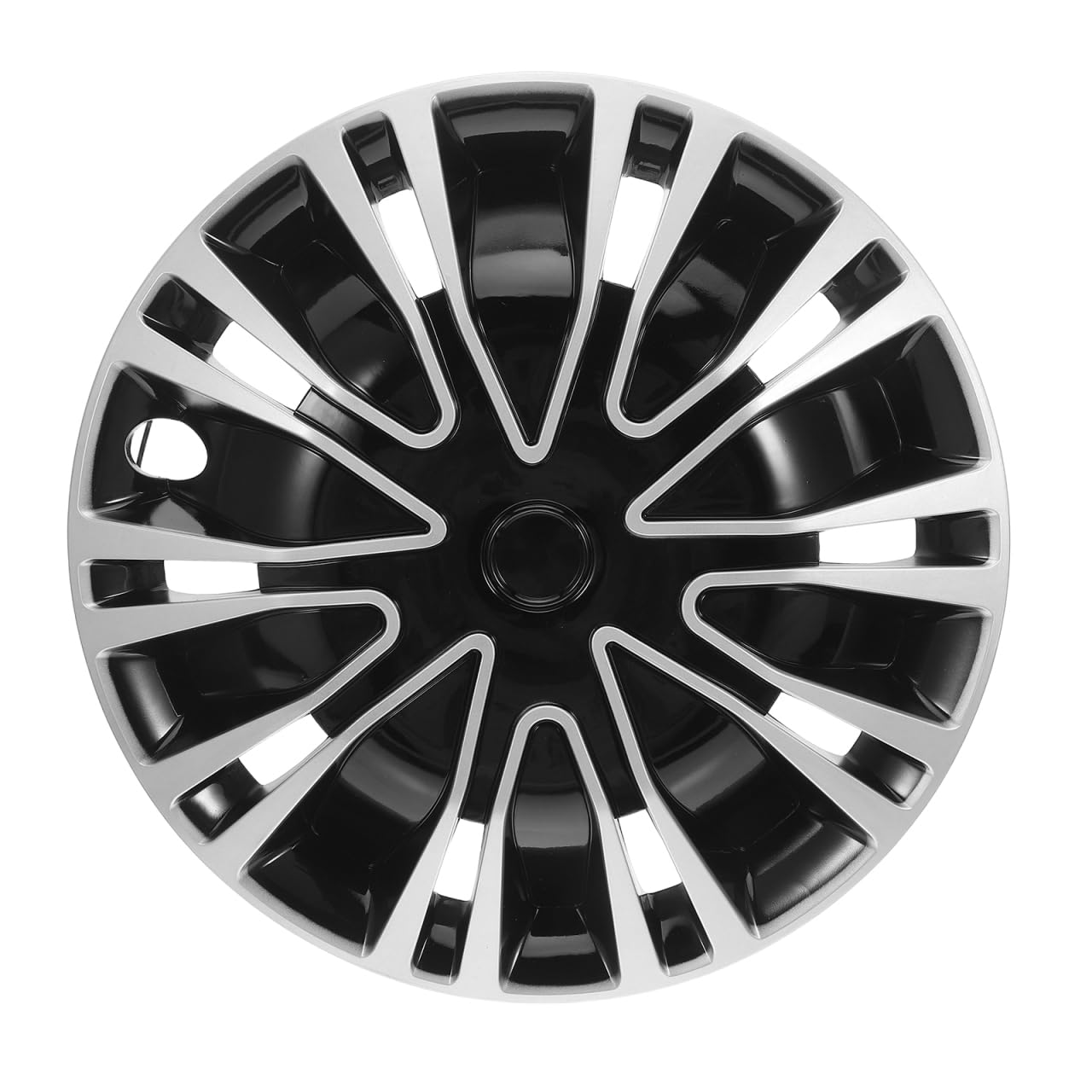 Mobestech Tapacubos Decorativos para Cubo De Rueda De Coche Cubiertas De Cubo De Rueda para Coche Ajuste Universal De 16 Pulgadas Fácil Instalación Protegen El De Residuos