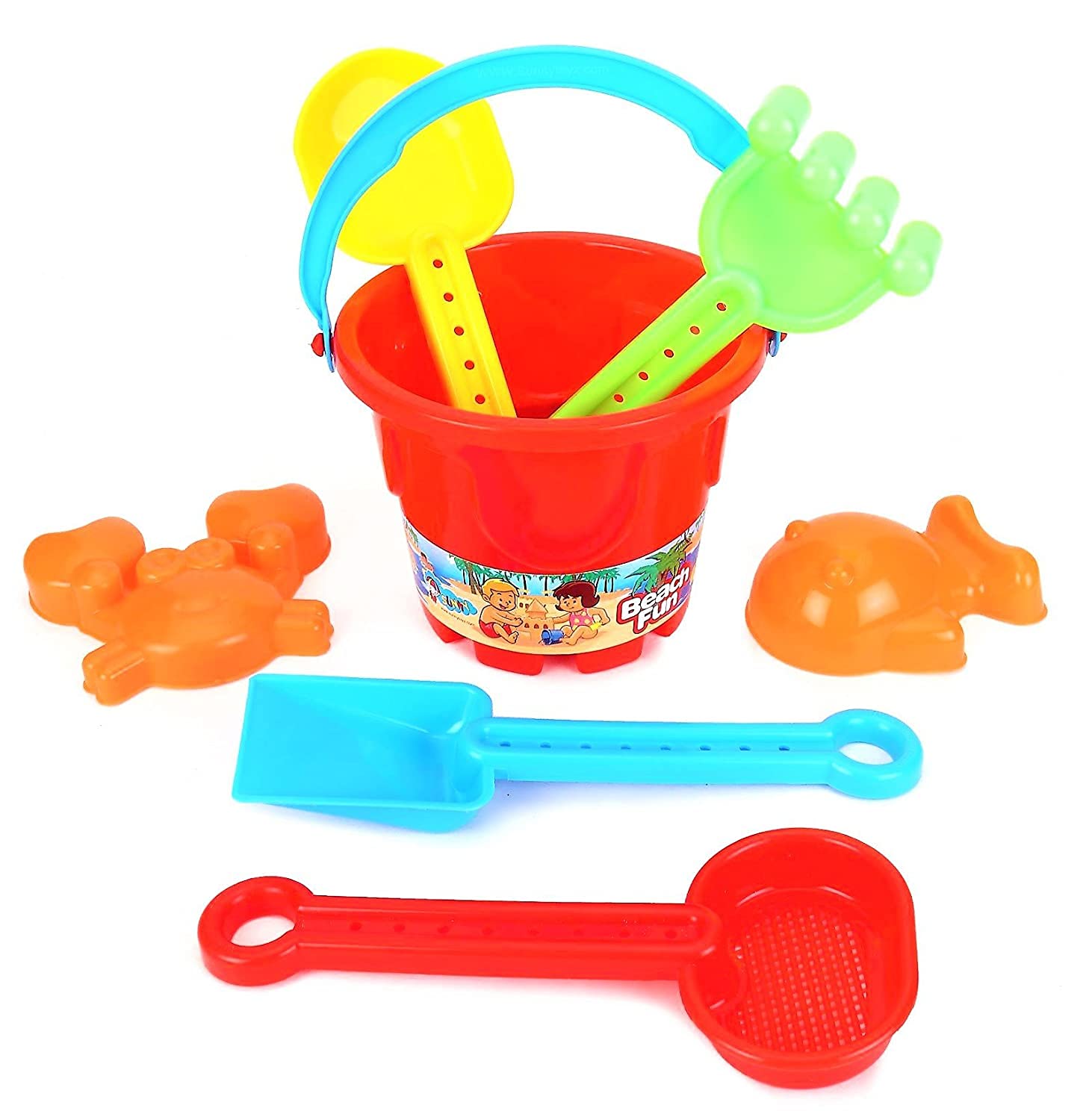 Sunny Smart Beach Set with Accessories for Boys- Yellow or Any Other Color Will be dispatched