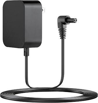 Replacement Black and Decker Cordless Vacuum Charger 23V Charging Cord Compatible with Black+ Decker Jack Plug Charger N511997 90602523-04 Dustbuster Handheld Vacuum Charger