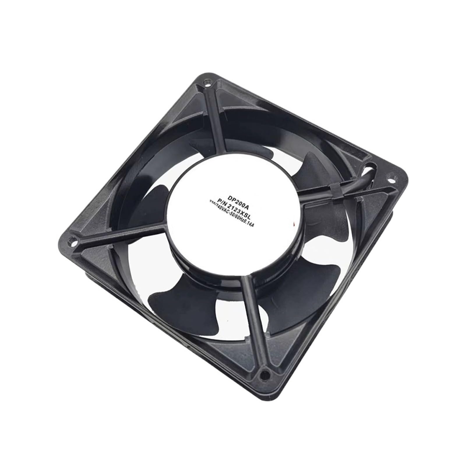 YLPWKMVZ Server Axial flow Fan 120 * 120 * 38MM DP200A 2123XSL 220V AC 0.14A radiator