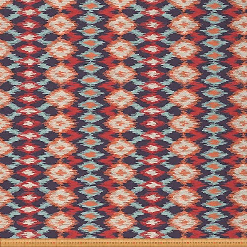 Loussiesd Pfauenstoff Meterware – Wasserdichter Polsterstoff, 92x150 Cm, Dunkelblau, Für Möbel & Deko