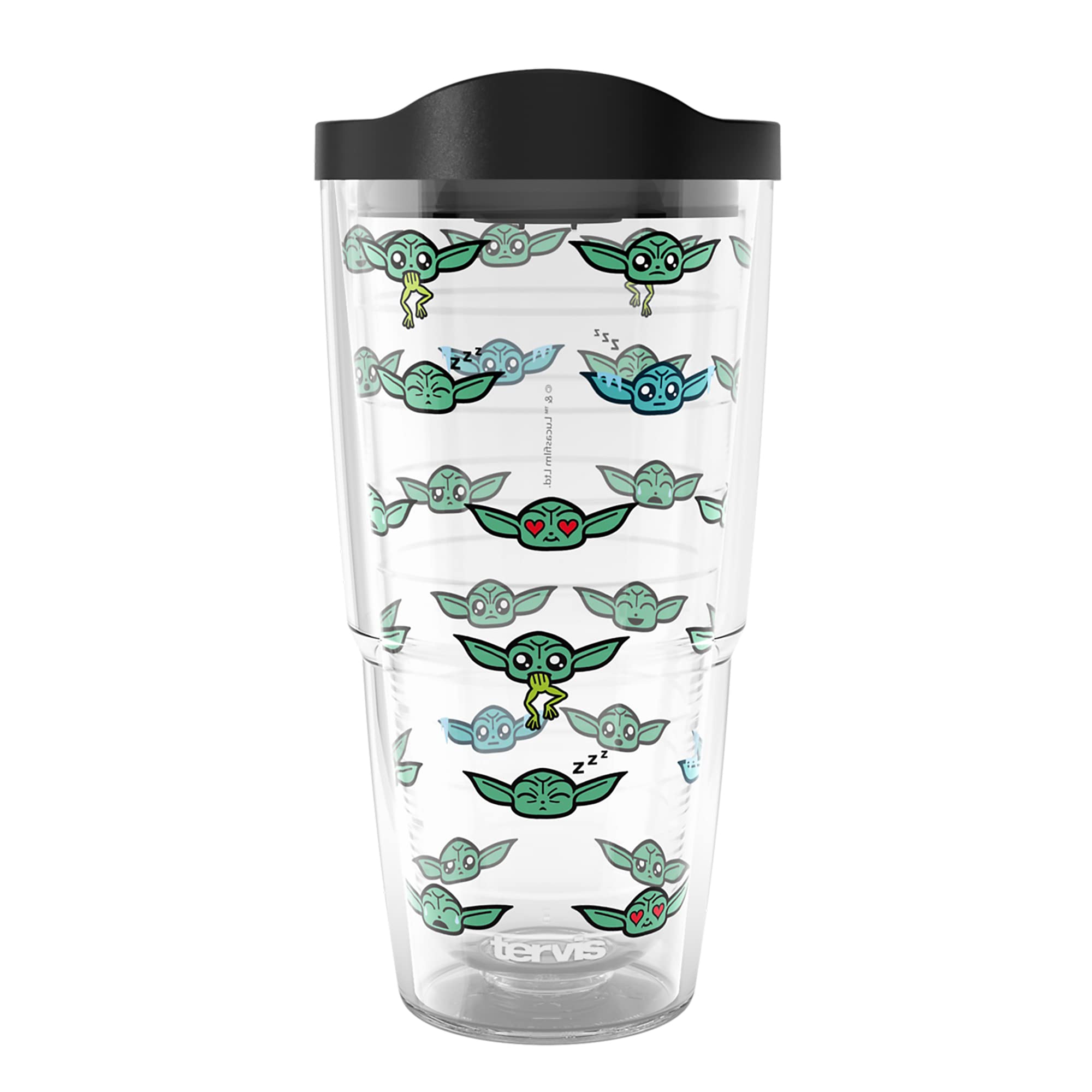Gobelet isotherme Star Wars Grogu anti condensation double paroi